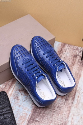 Alexander McQueen Fashion Men Sneakers-007